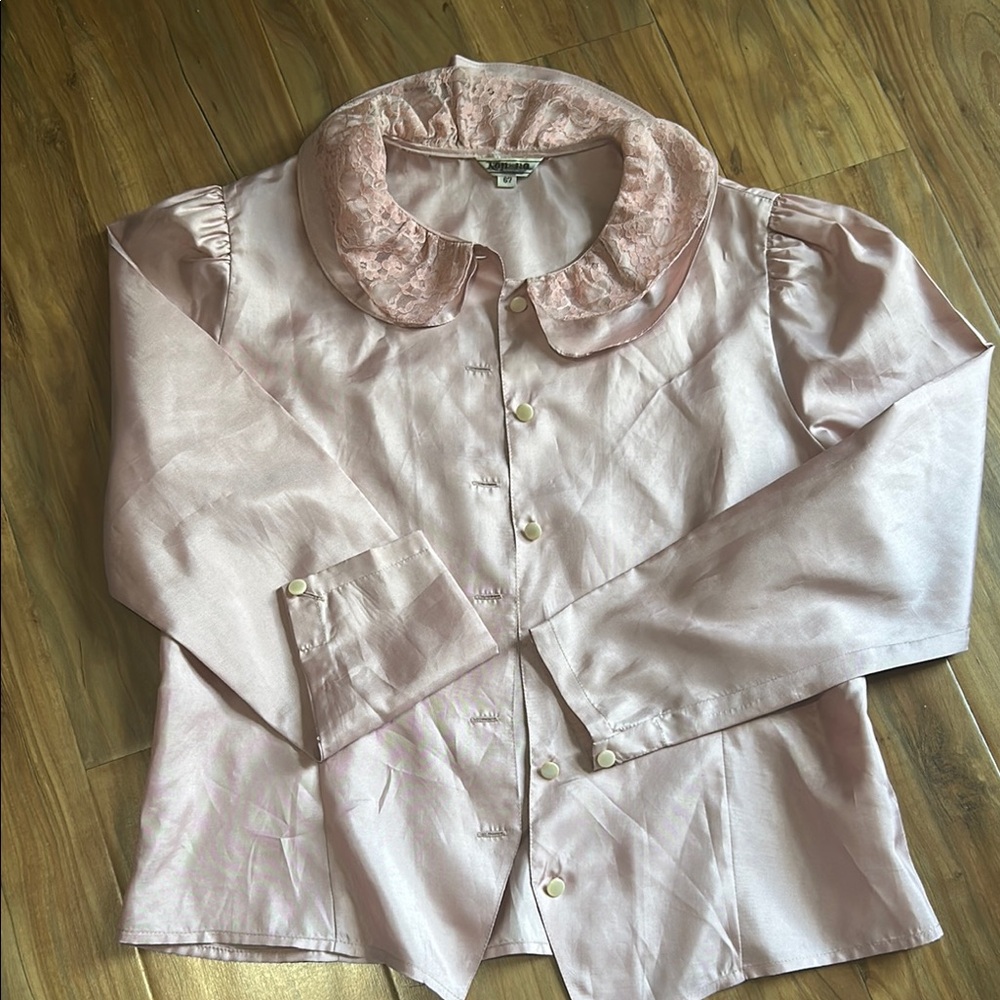 Vintage Peter Pan Top